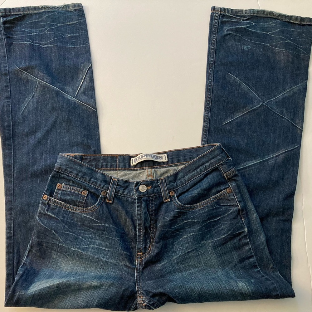 Women Express 8 R Riot Siren Jeans - Picture 2 of 7
